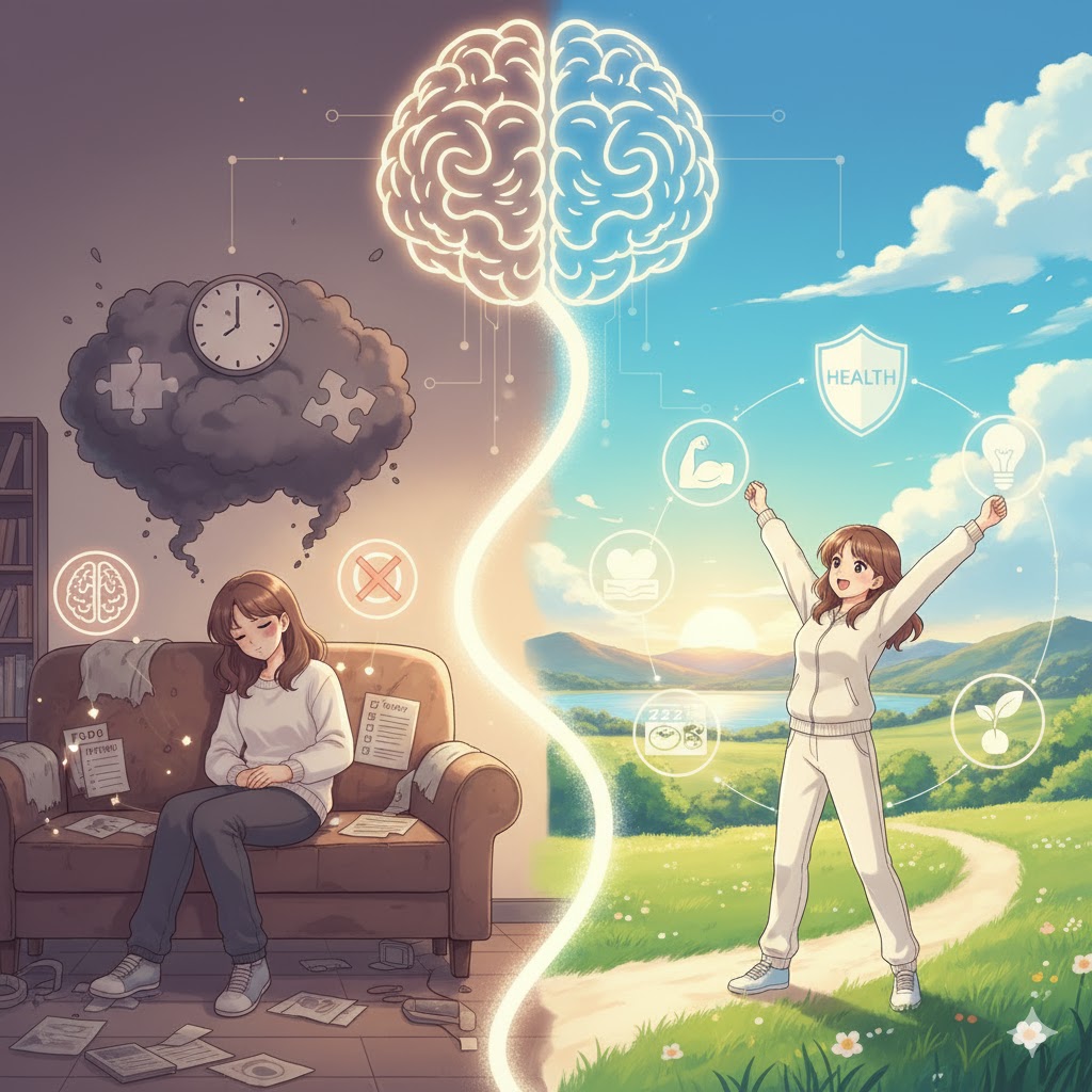 만성 피로, 단순 피로가 아니다! 자가 진단법과 해결책