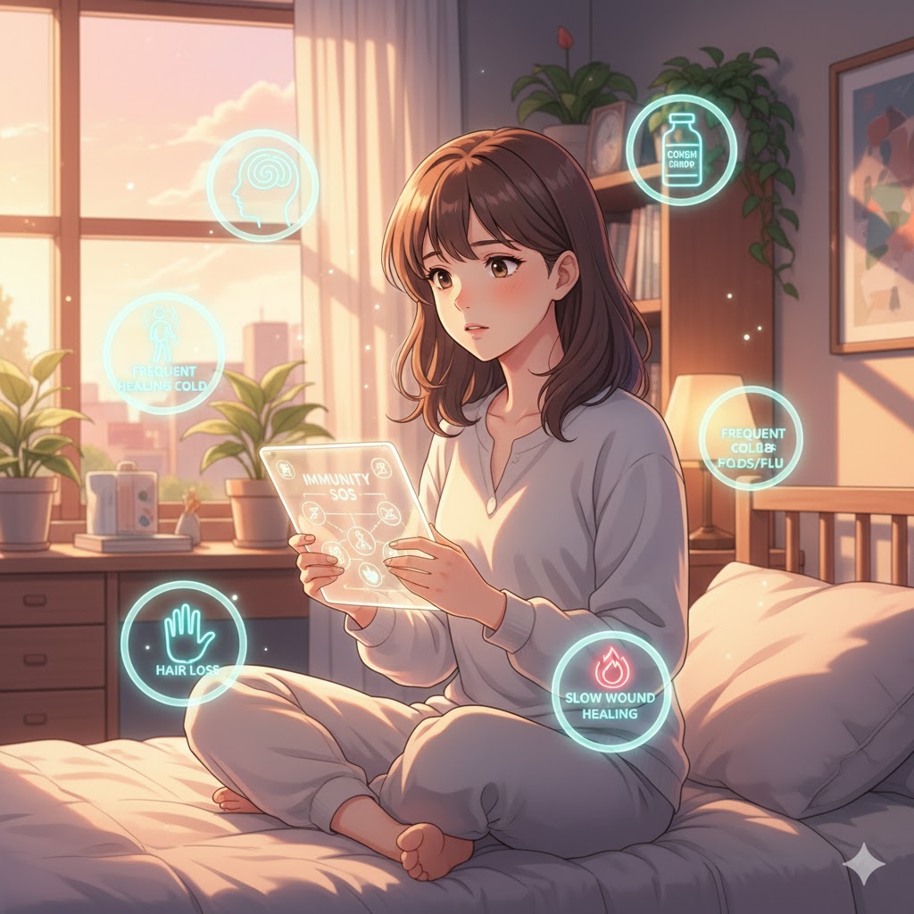 면역력 저하의 신호 7가지, 내 몸의 SOS를 들어라