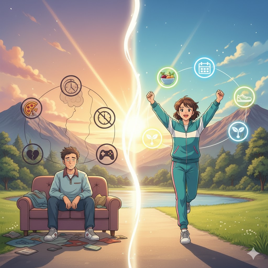 성인병의 씨앗, 대사 증후군 예방하는 생활 습관