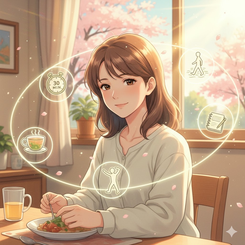 식후 30분, 꼭 해야 하는 습관 5가지